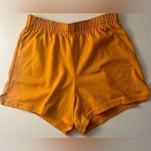 Orange XS Soffe Shorts